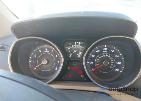 2013 Hyundai Elantra Gls из США, поврежденный, VIN 5NPDH4AEXDH327963